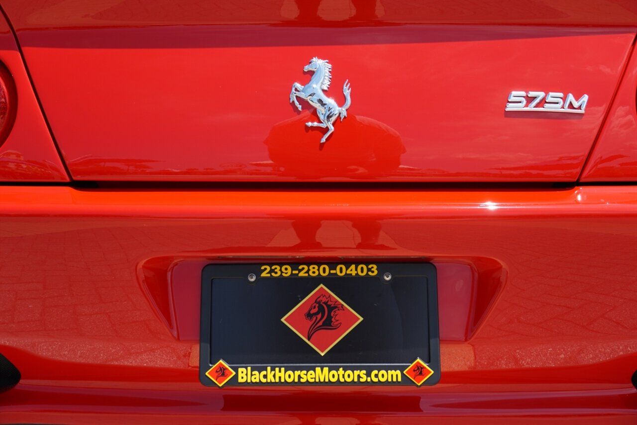 2004 Ferrari 575M Maranello - Photo 59 - Naples, FL 34104