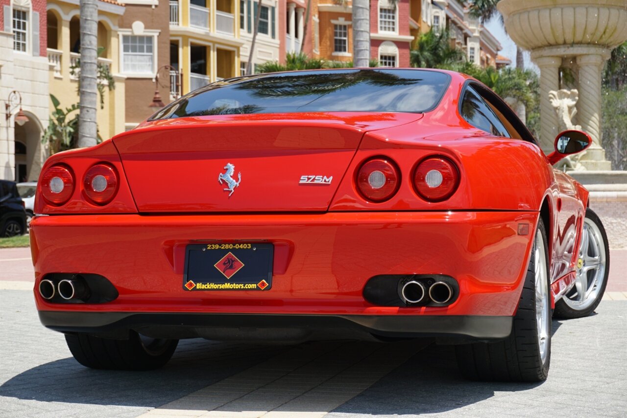 2004 Ferrari 575M Maranello - Photo 44 - Naples, FL 34104