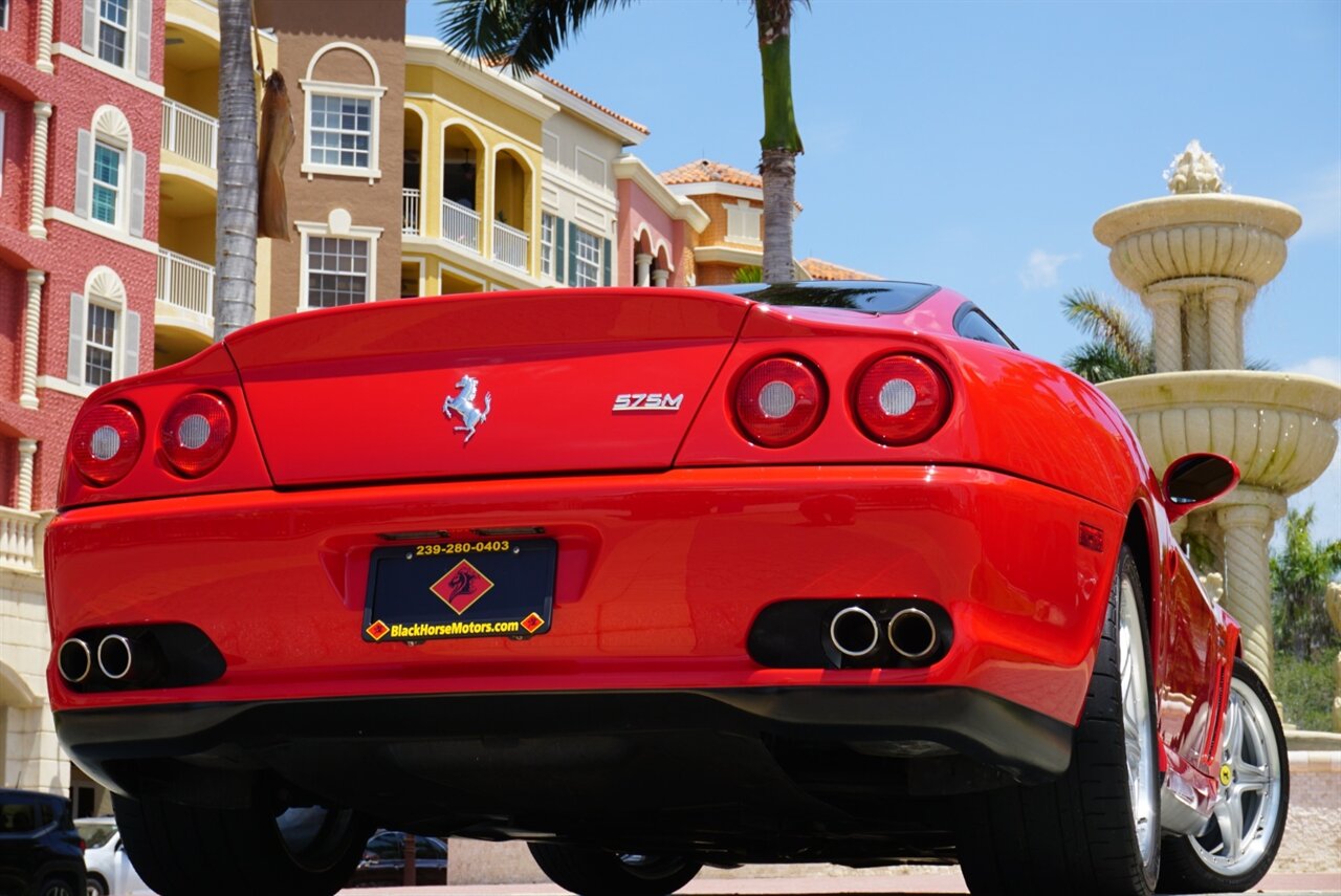 2004 Ferrari 575M Maranello - Photo 49 - Naples, FL 34104