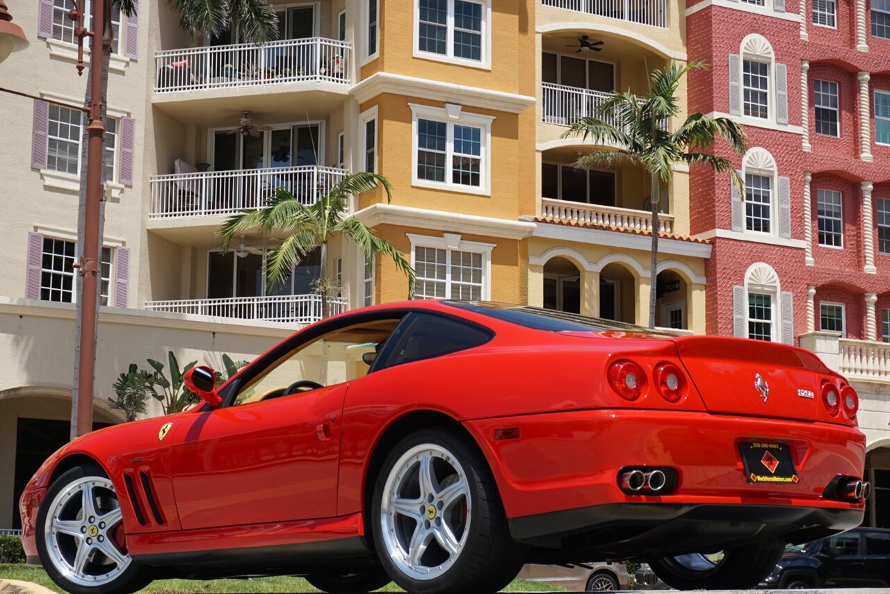 2004 Ferrari 575M Maranello - Photo 58 - Naples, FL 34104