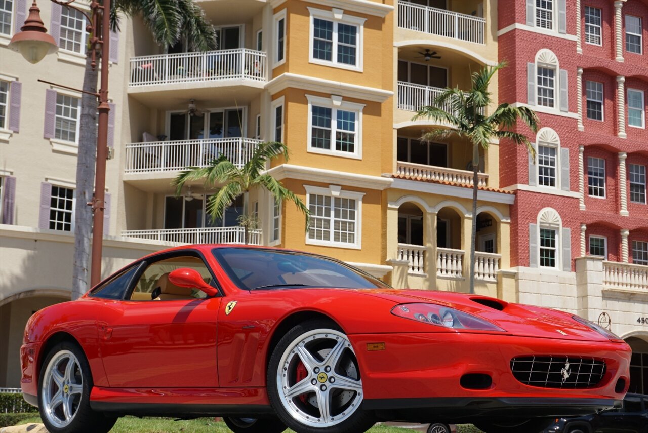 2004 Ferrari 575M Maranello   - Photo 1 - Naples, FL 34104