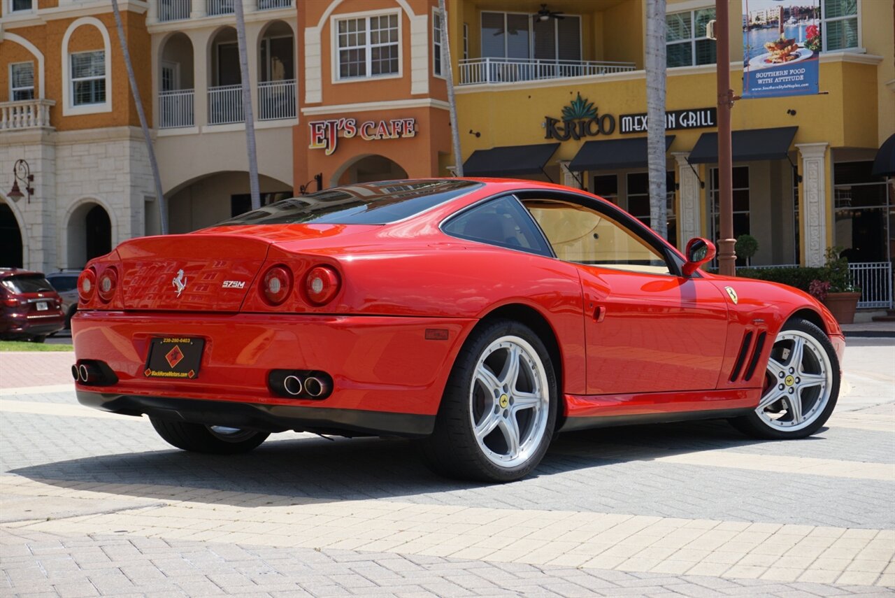 2004 Ferrari 575M Maranello - Photo 27 - Naples, FL 34104