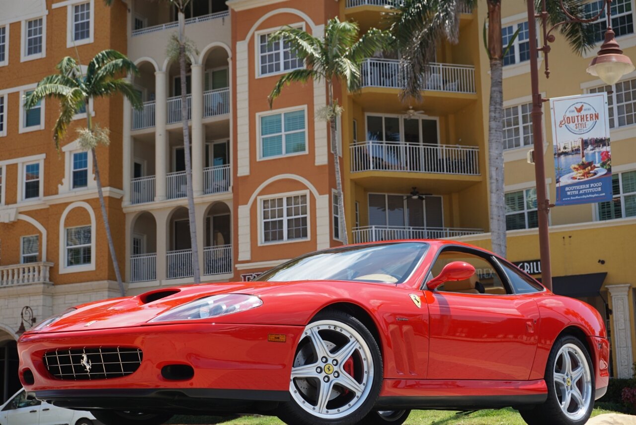 2004 Ferrari 575M Maranello - Photo 28 - Naples, FL 34104