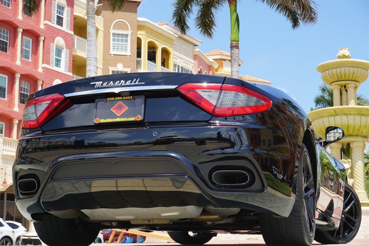 2018 Maserati GranTurismo Sport   - Photo 54 - Naples, FL 34104