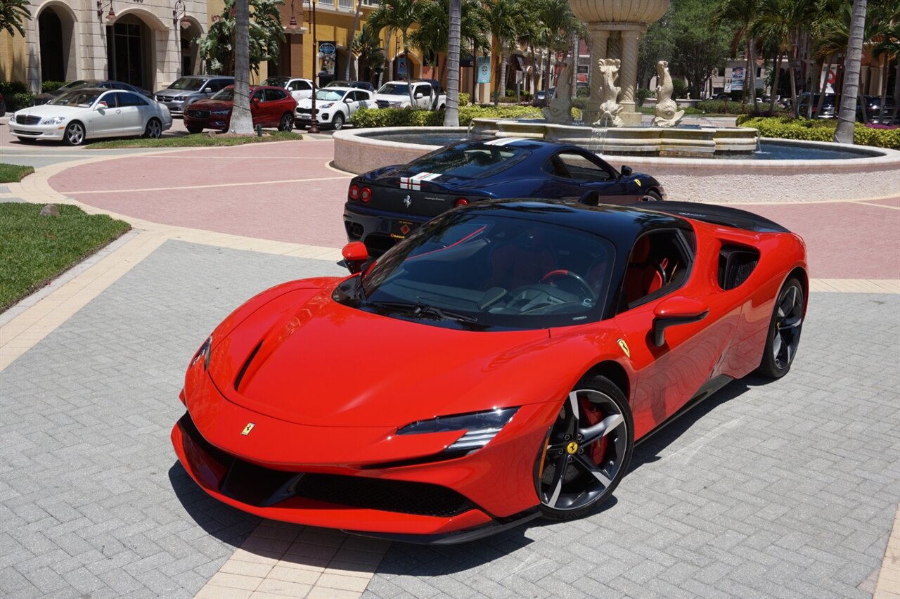 2021 Ferrari SF90 Stradale Assetto Fiorano   - Photo 90 - Naples, FL 34104