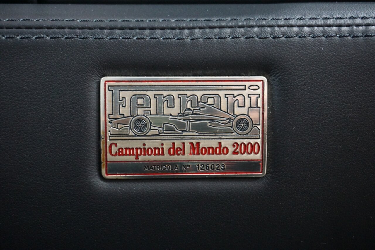 2001 Ferrari 550 Maranello - Photo 47 - Naples, FL 34104