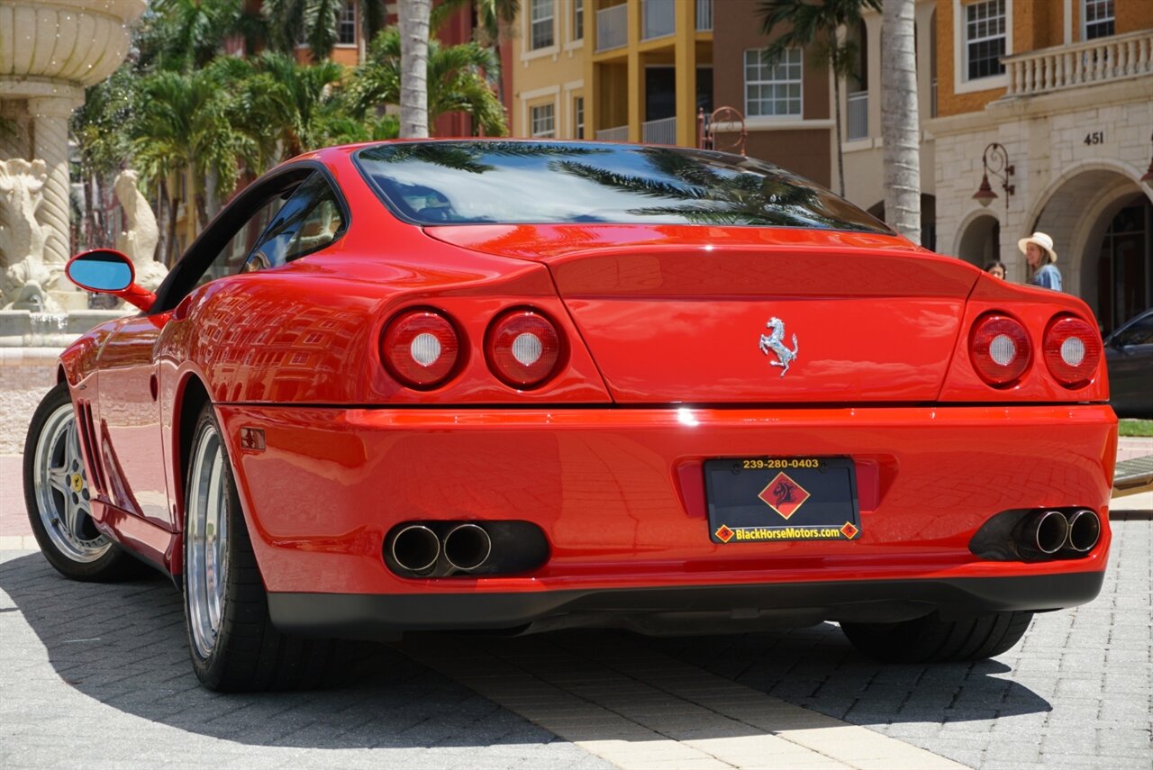 2001 Ferrari 550 Maranello - Photo 42 - Naples, FL 34104