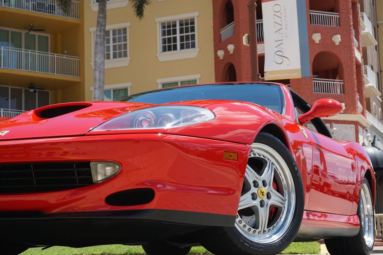 2001 Ferrari 550 Maranello - Photo 23 - Naples, FL 34104