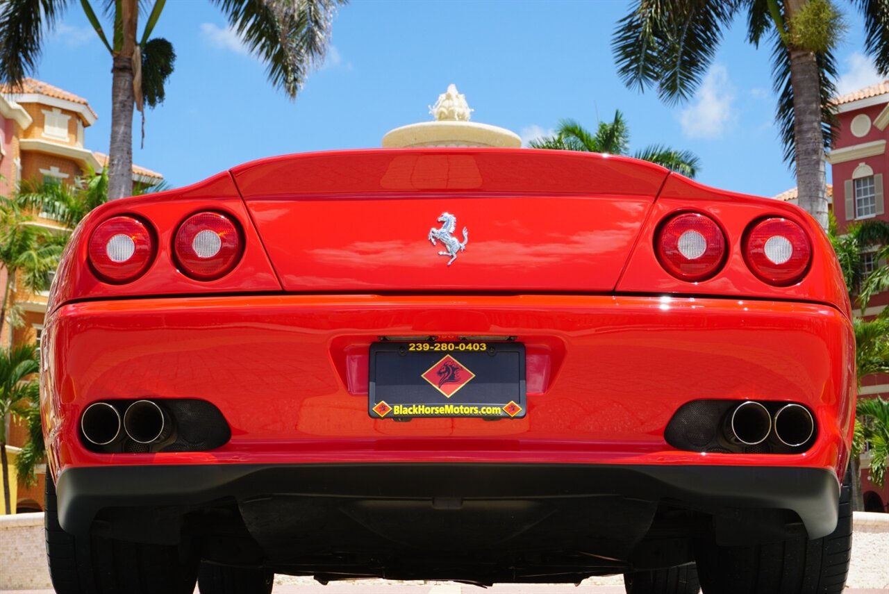2001 Ferrari 550 Maranello - Photo 50 - Naples, FL 34104