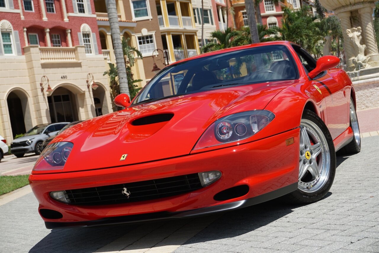 2001 Ferrari 550 Maranello - Photo 67 - Naples, FL 34104