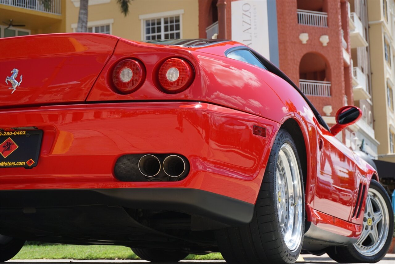 2001 Ferrari 550 Maranello - Photo 38 - Naples, FL 34104