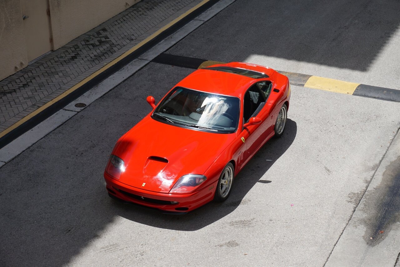 2001 Ferrari 550 Maranello - Photo 60 - Naples, FL 34104
