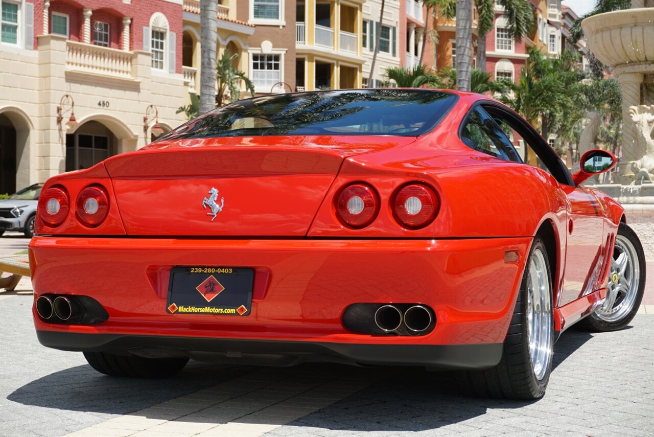 2001 Ferrari 550 Maranello - Photo 46 - Naples, FL 34104