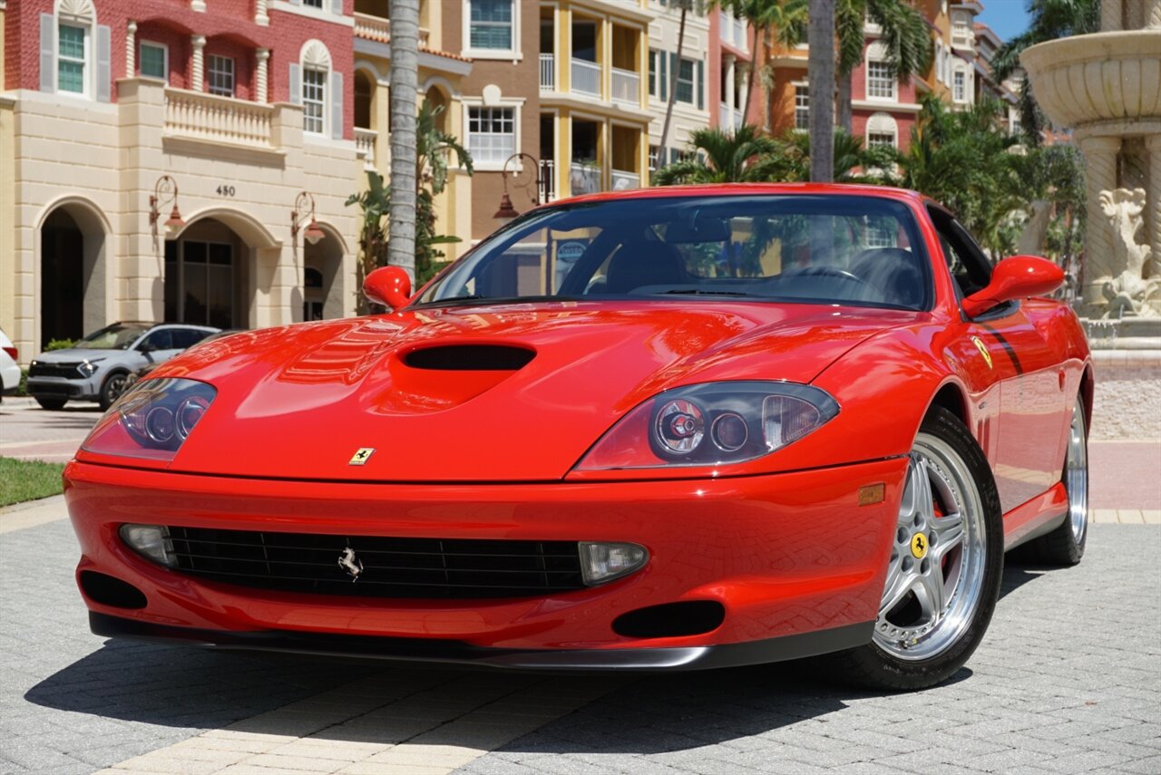 2001 Ferrari 550 Maranello - Photo 44 - Naples, FL 34104