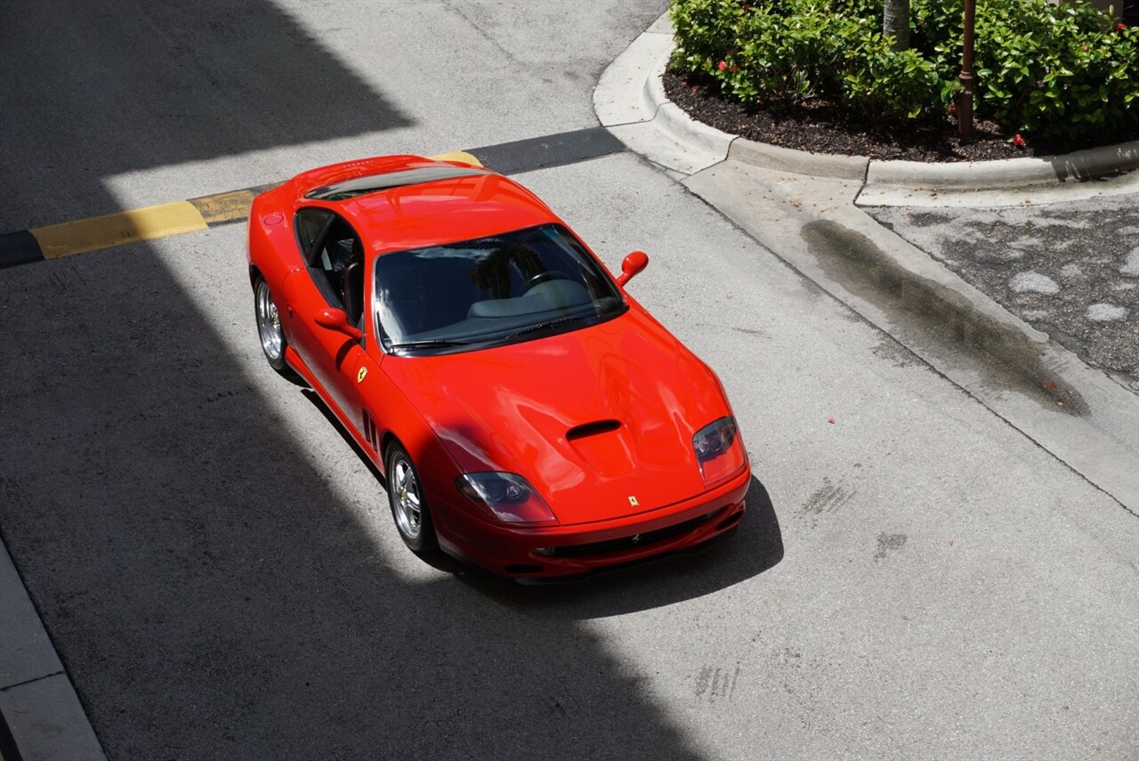 2001 Ferrari 550 Maranello - Photo 56 - Naples, FL 34104