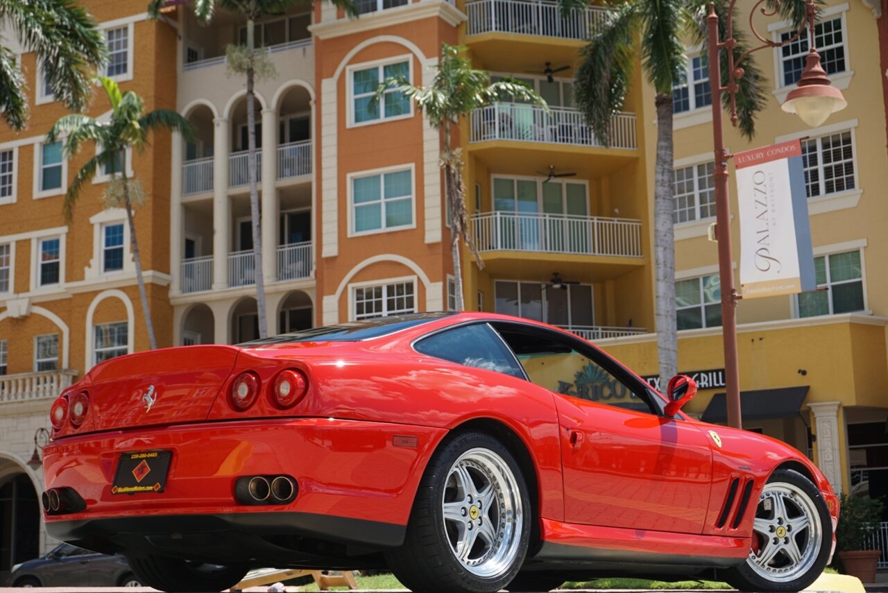 2001 Ferrari 550 Maranello - Photo 54 - Naples, FL 34104