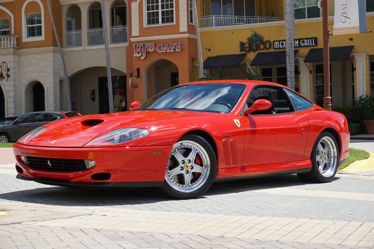 2001 Ferrari 550 Maranello - Photo 9 - Naples, FL 34104