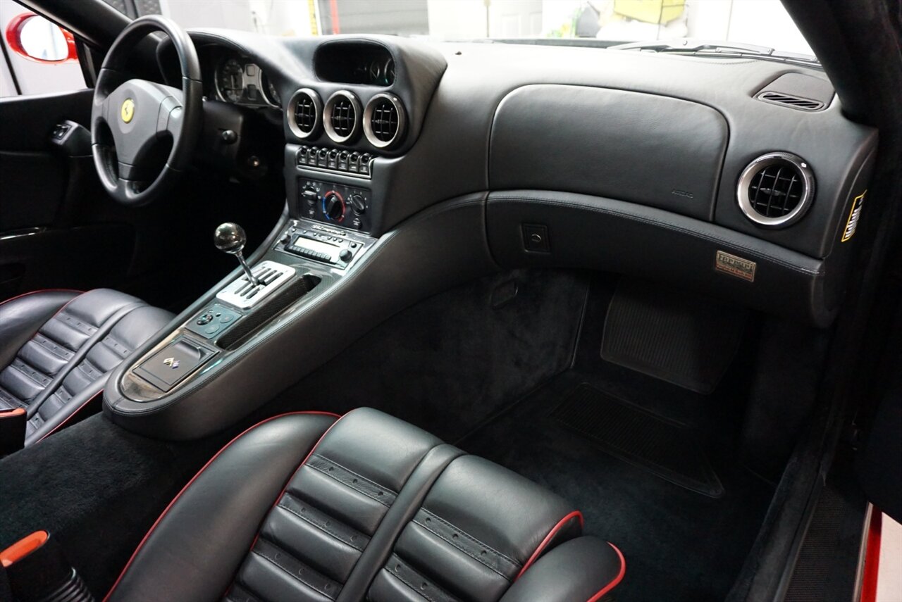 2001 Ferrari 550 Maranello - Photo 18 - Naples, FL 34104