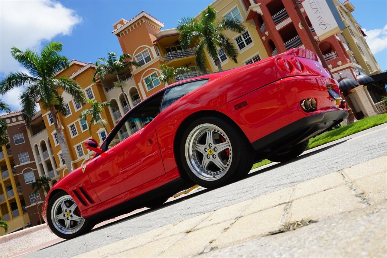 2001 Ferrari 550 Maranello - Photo 34 - Naples, FL 34104