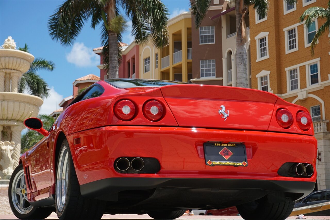 2001 Ferrari 550 Maranello - Photo 49 - Naples, FL 34104