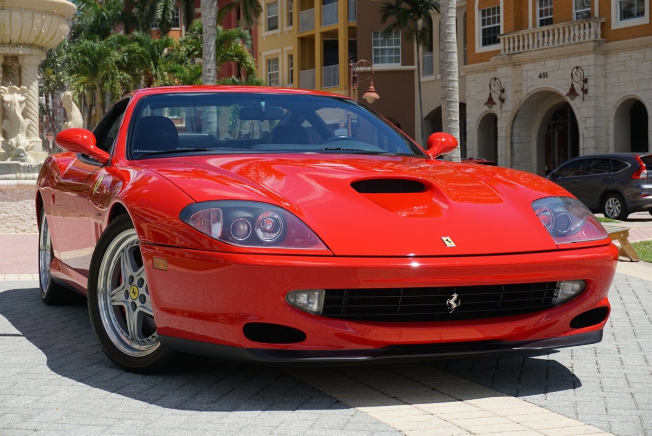 2001 Ferrari 550 Maranello - Photo 40 - Naples, FL 34104