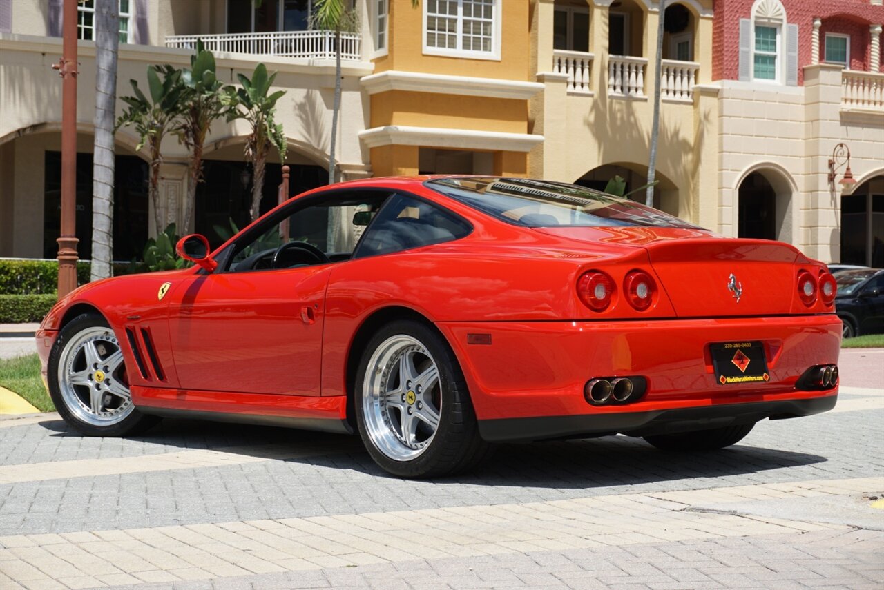2001 Ferrari 550 Maranello - Photo 33 - Naples, FL 34104