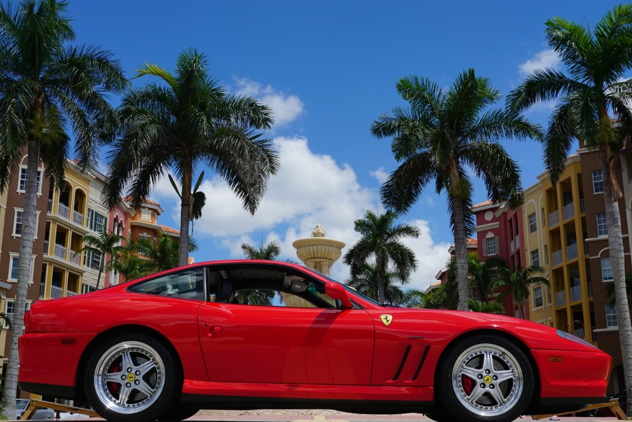 2001 Ferrari 550 Maranello - Photo 25 - Naples, FL 34104
