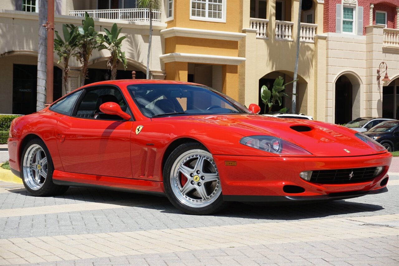 2001 Ferrari 550 Maranello - Photo 7 - Naples, FL 34104