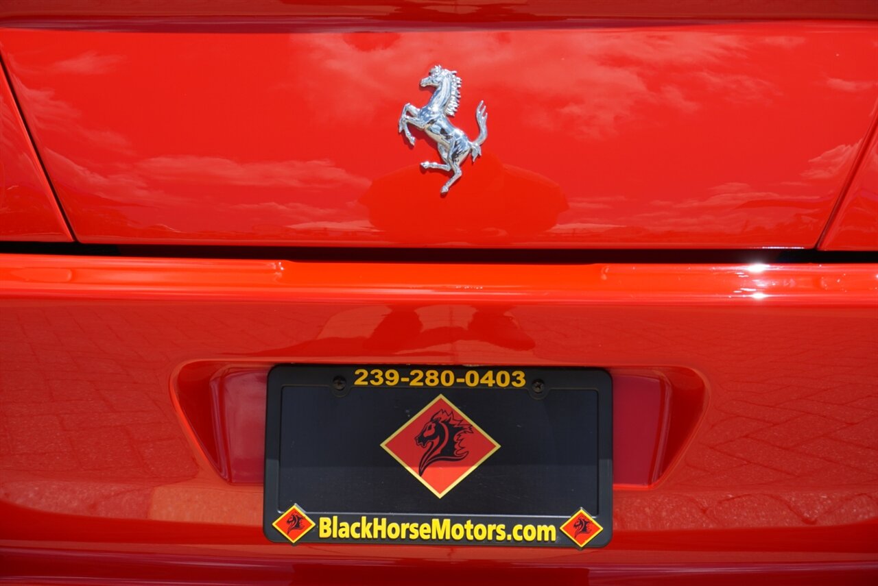 2001 Ferrari 550 Maranello - Photo 62 - Naples, FL 34104