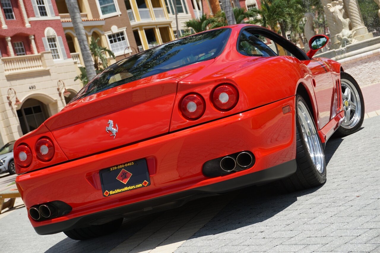 2001 Ferrari 550 Maranello - Photo 64 - Naples, FL 34104