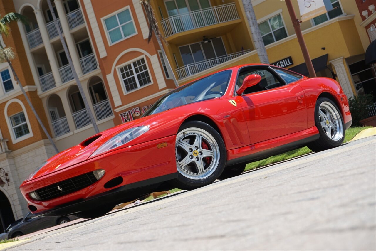 2001 Ferrari 550 Maranello - Photo 65 - Naples, FL 34104