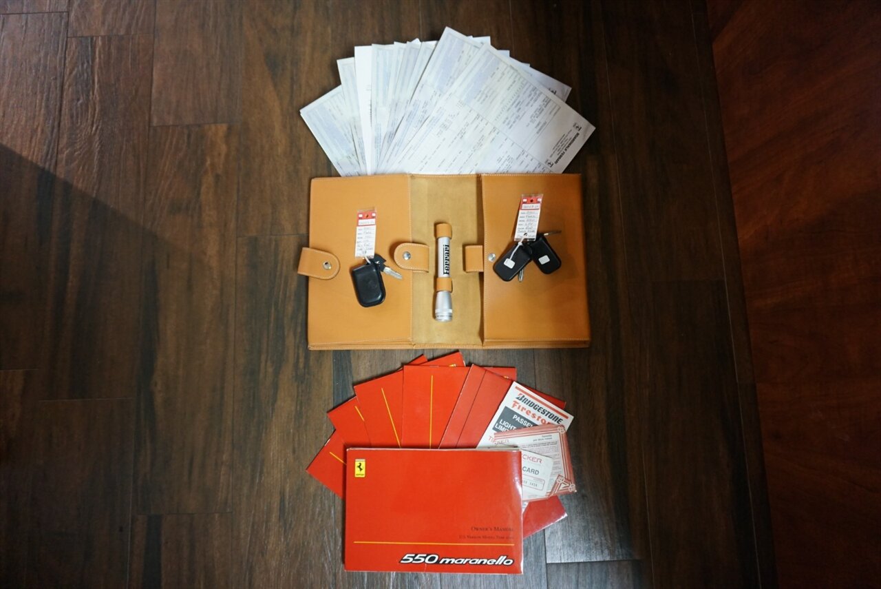 2001 Ferrari 550 Maranello - Photo 24 - Naples, FL 34104