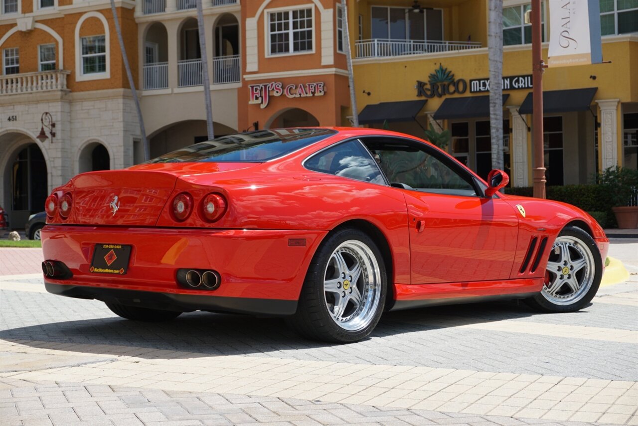 2001 Ferrari 550 Maranello - Photo 29 - Naples, FL 34104