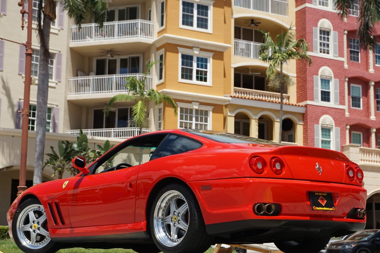 2001 Ferrari 550 Maranello - Photo 61 - Naples, FL 34104