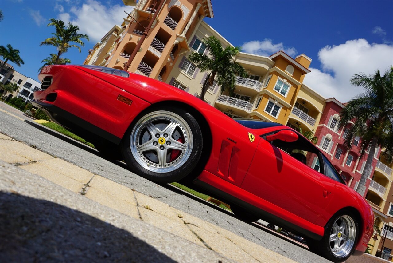 2001 Ferrari 550 Maranello - Photo 57 - Naples, FL 34104