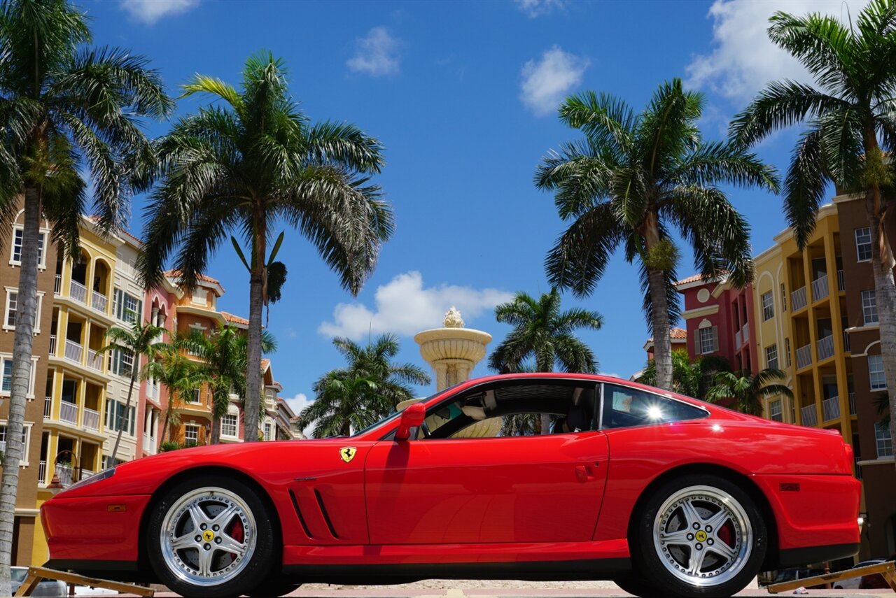 2001 Ferrari 550 Maranello - Photo 27 - Naples, FL 34104