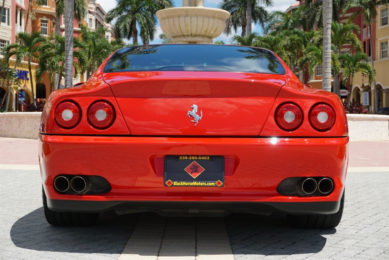 2001 Ferrari 550 Maranello - Photo 37 - Naples, FL 34104