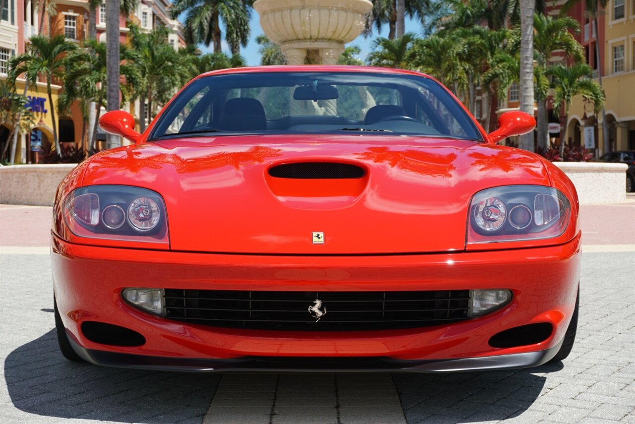 2001 Ferrari 550 Maranello - Photo 8 - Naples, FL 34104