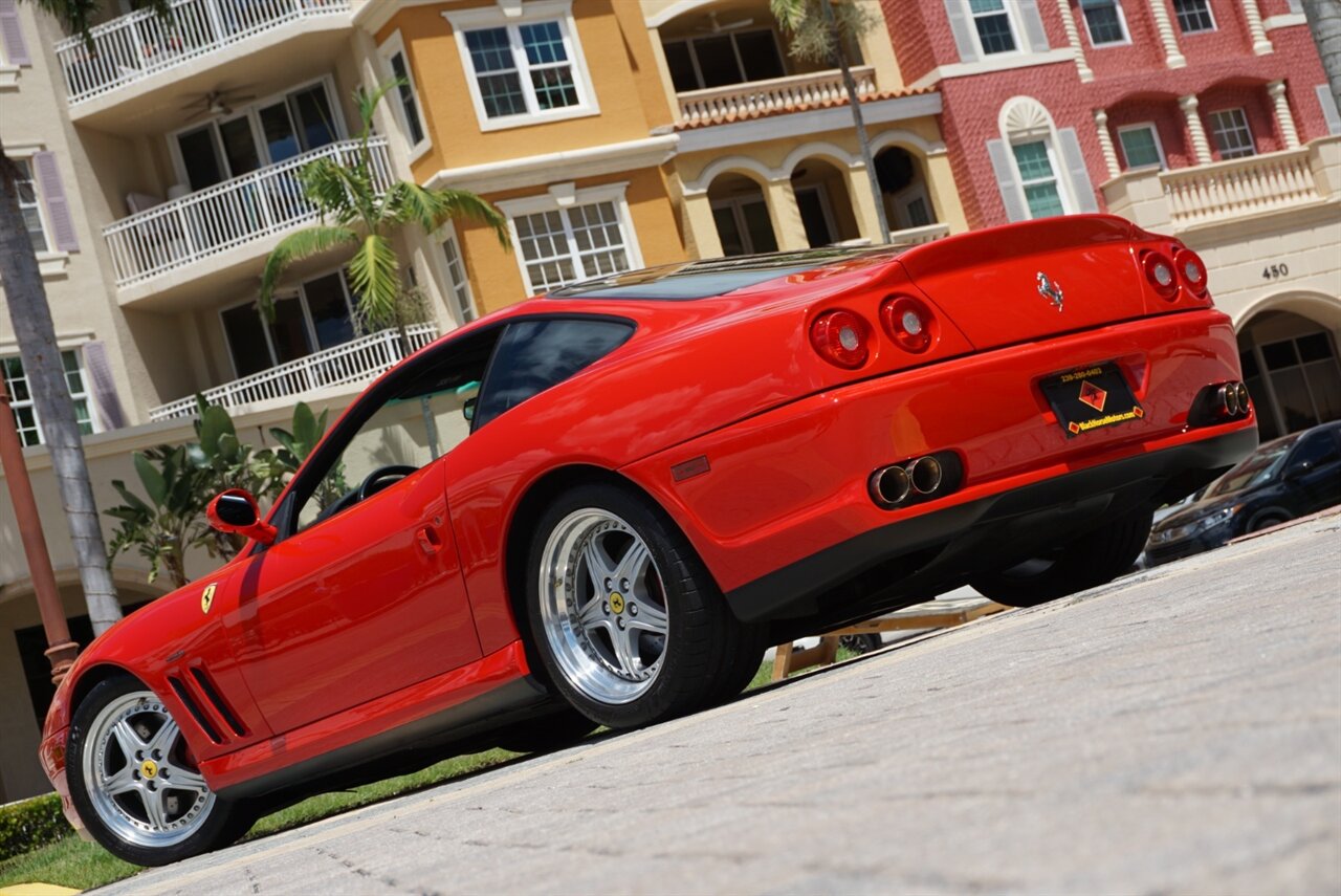 2001 Ferrari 550 Maranello - Photo 68 - Naples, FL 34104