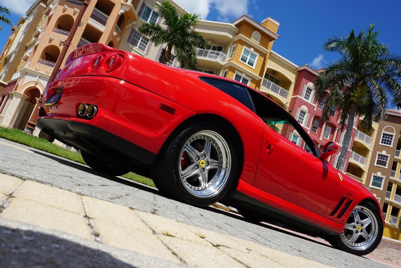 2001 Ferrari 550 Maranello - Photo 59 - Naples, FL 34104