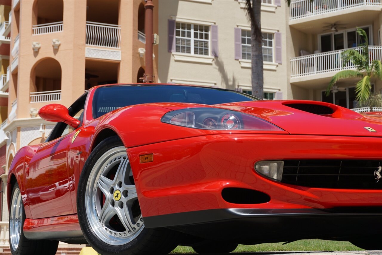 2001 Ferrari 550 Maranello - Photo 21 - Naples, FL 34104