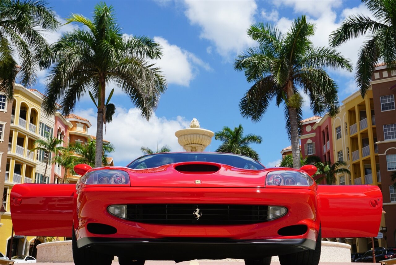 2001 Ferrari 550 Maranello - Photo 26 - Naples, FL 34104