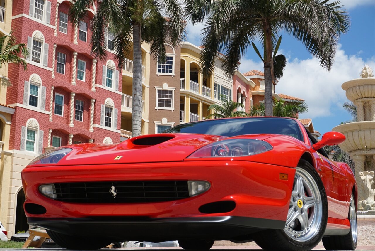 2001 Ferrari 550 Maranello - Photo 52 - Naples, FL 34104