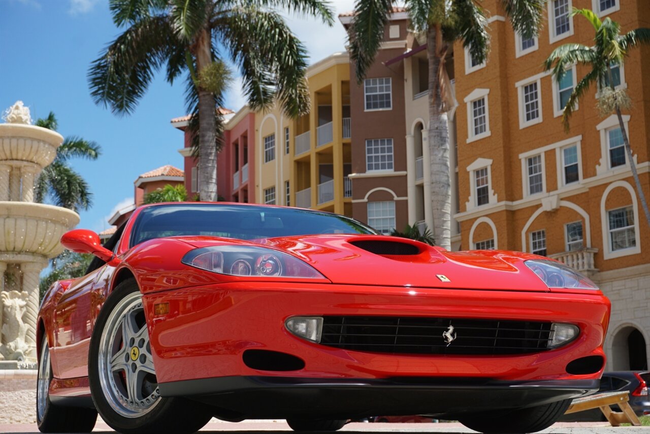 2001 Ferrari 550 Maranello - Photo 48 - Naples, FL 34104