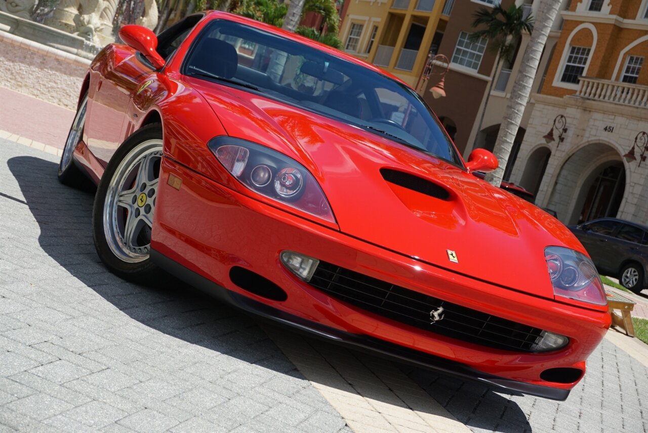 2001 Ferrari 550 Maranello - Photo 63 - Naples, FL 34104