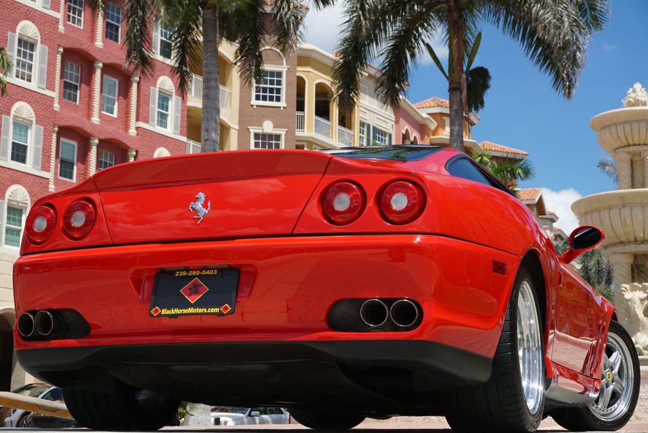 2001 Ferrari 550 Maranello - Photo 51 - Naples, FL 34104