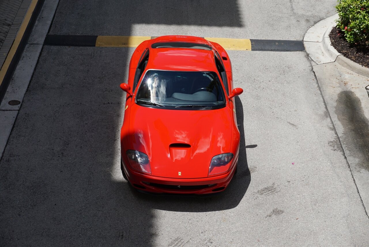 2001 Ferrari 550 Maranello - Photo 58 - Naples, FL 34104