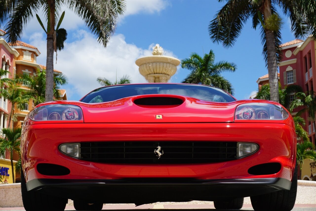 2001 Ferrari 550 Maranello - Photo 22 - Naples, FL 34104
