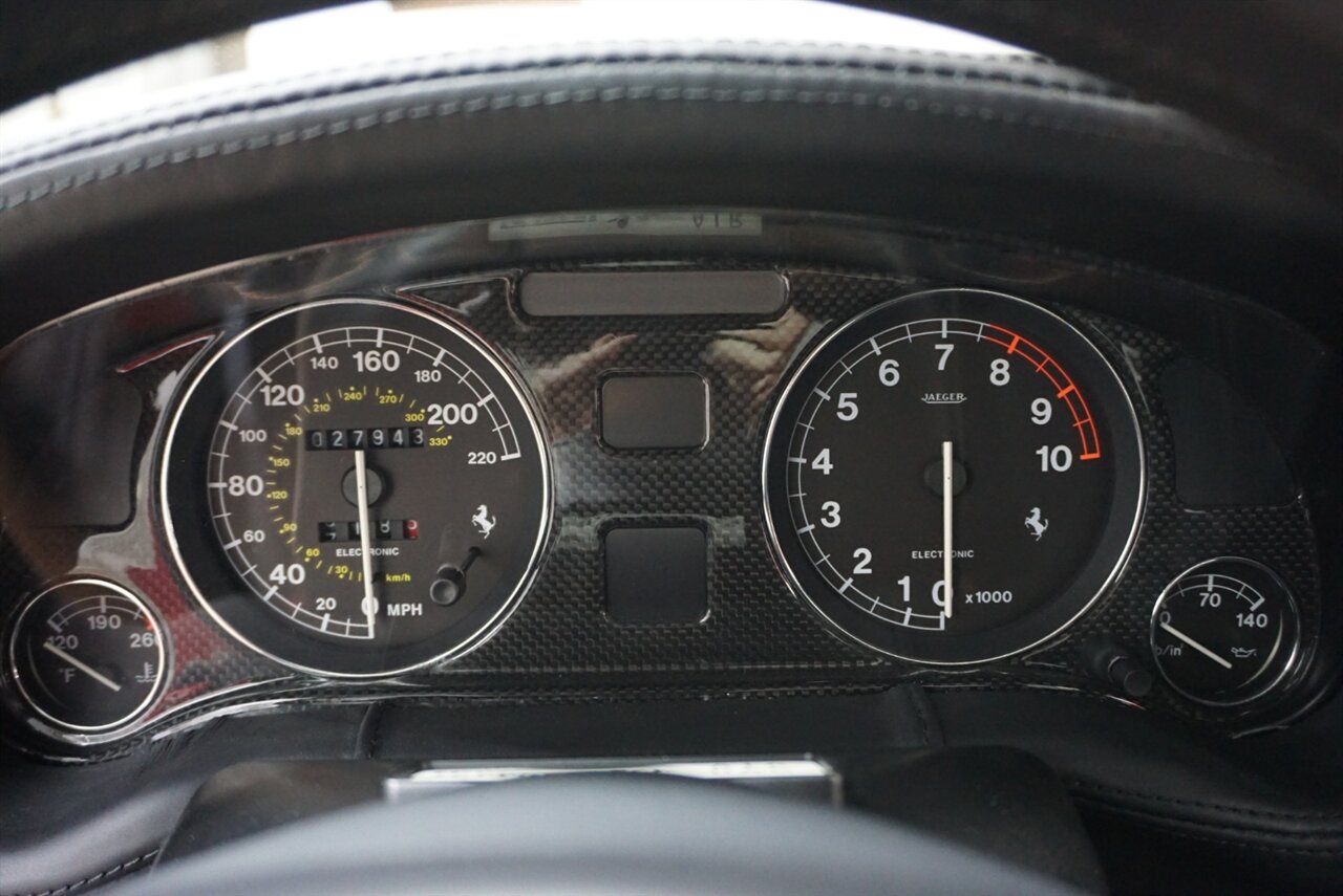 2001 Ferrari 550 Maranello - Photo 41 - Naples, FL 34104