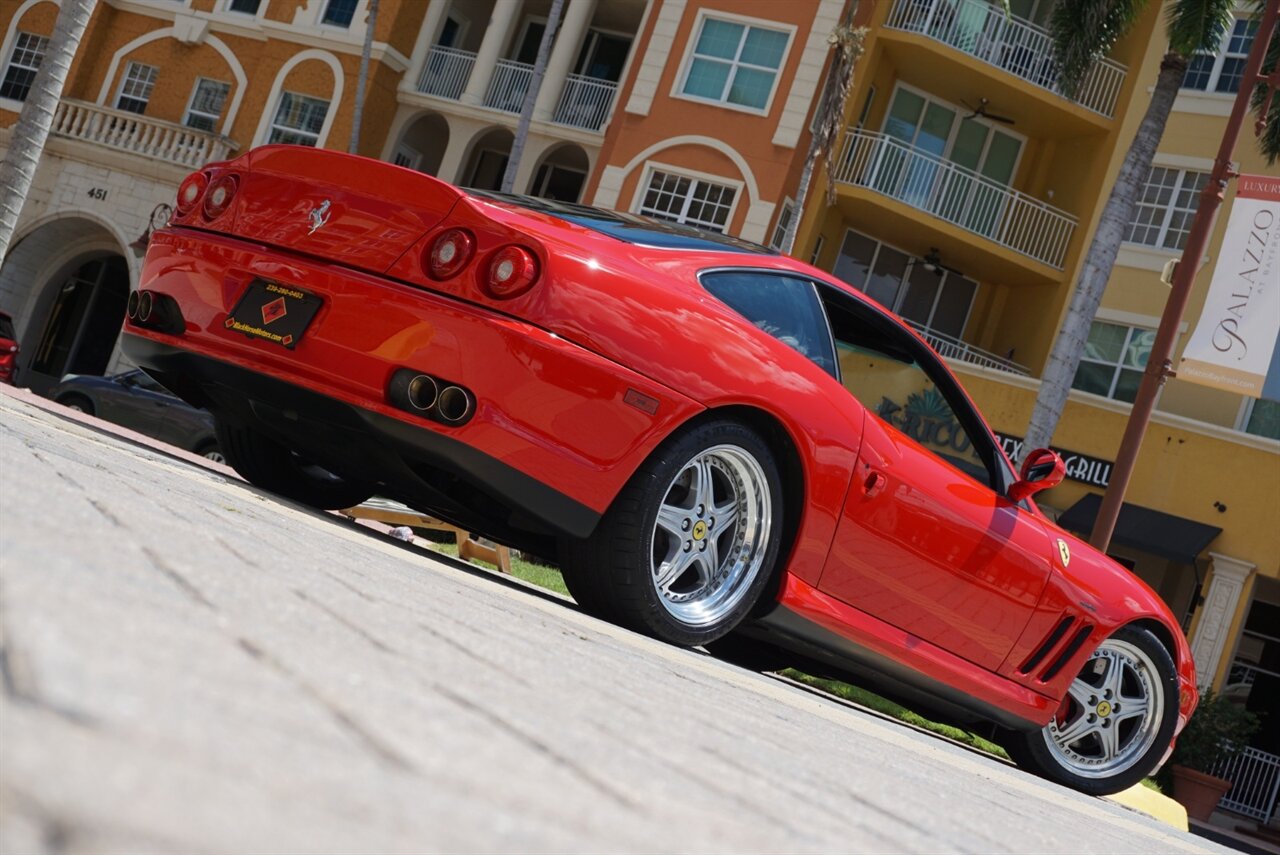2001 Ferrari 550 Maranello - Photo 66 - Naples, FL 34104